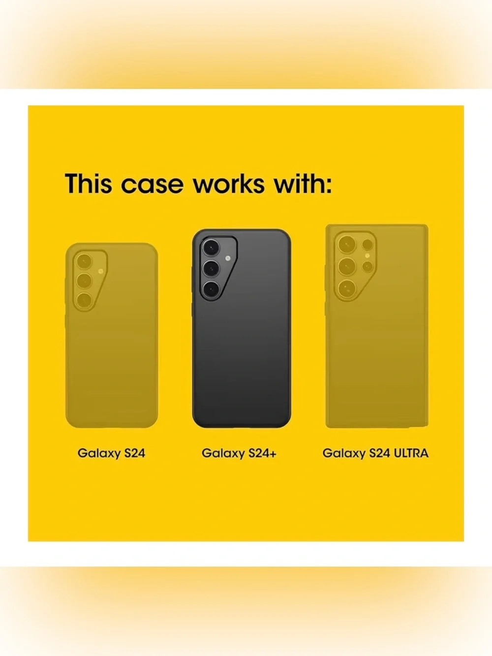 Samsung Galaxy S24 Plus Defender Black Series Case & Clip ✅✅🔥🔥🔥🔥